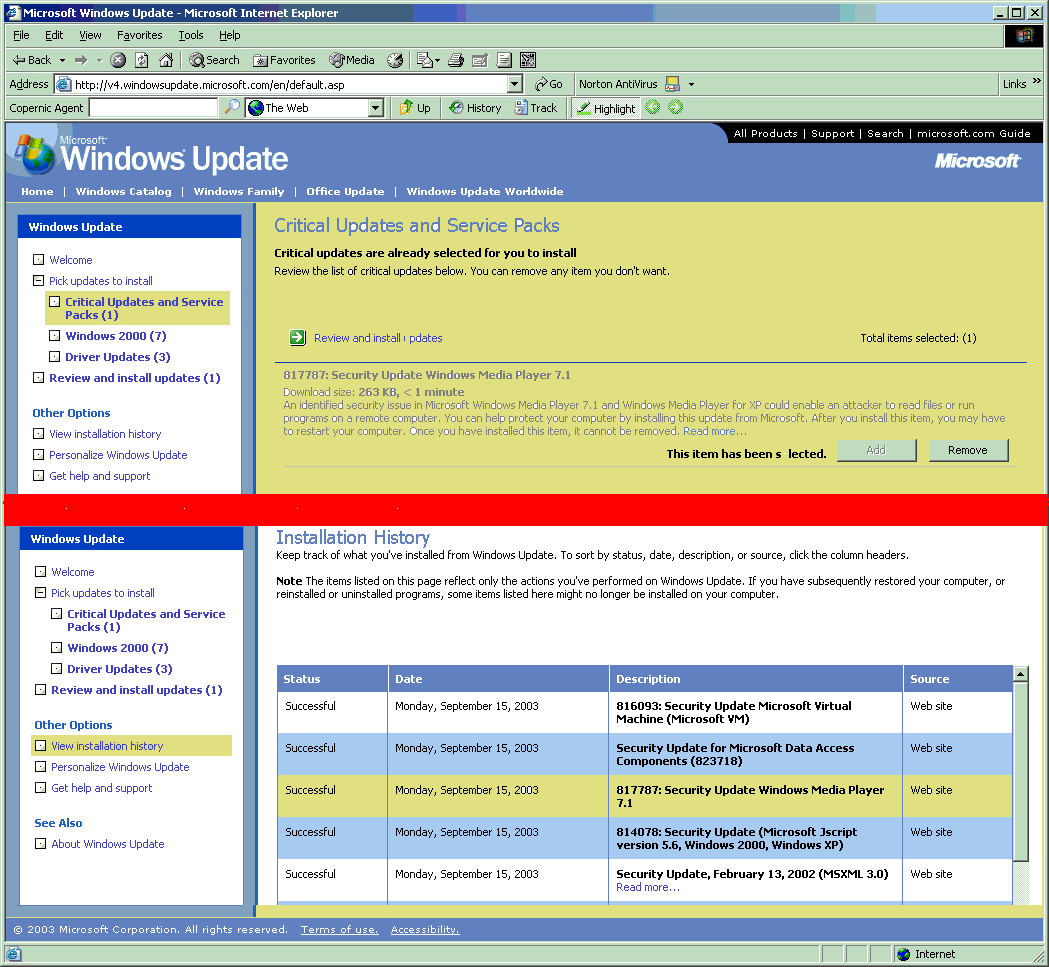 accidental duplicate windows 10 install